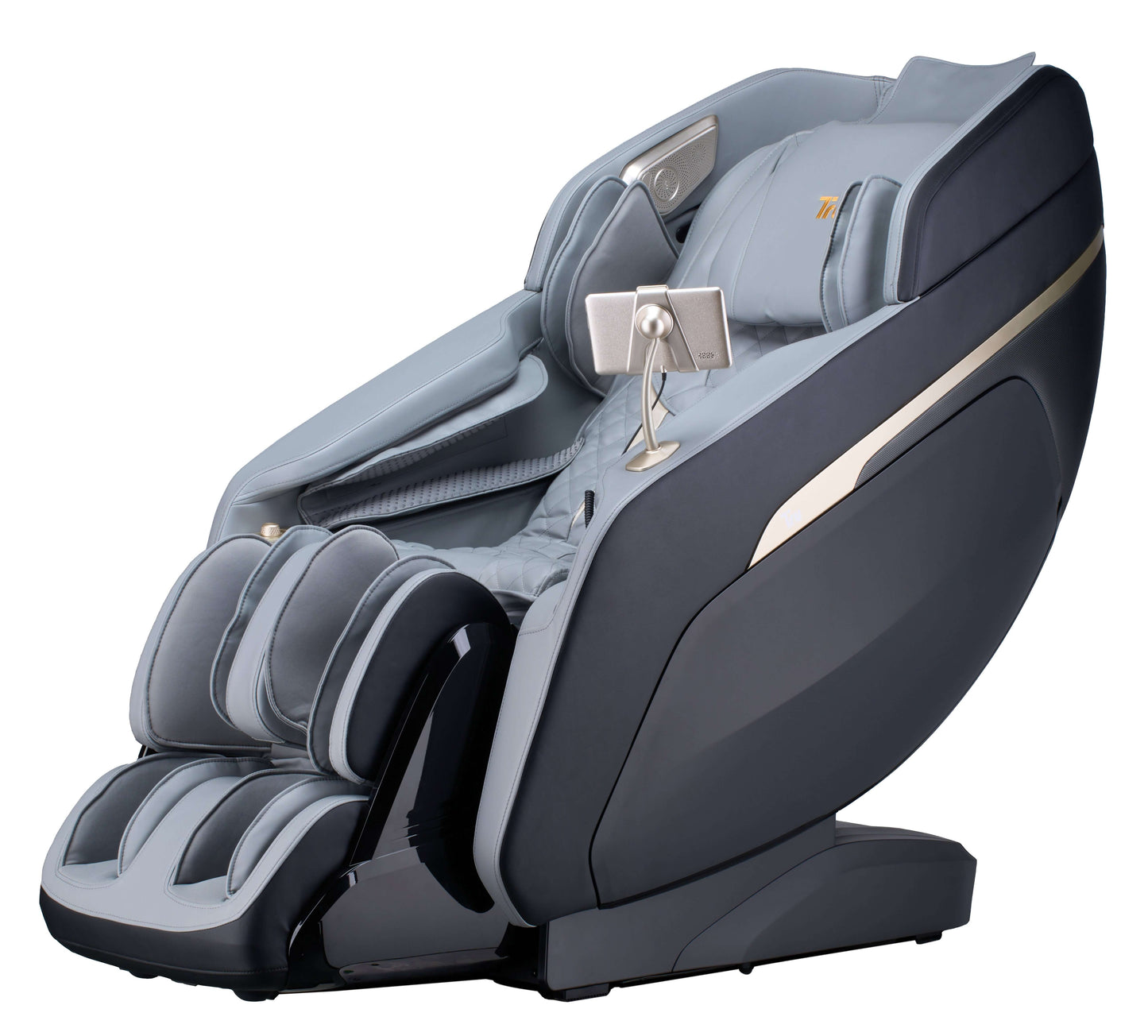 TRU Iconic 4D Massage Chair in sleek design offering spa-level comfort and full-body massage experience.