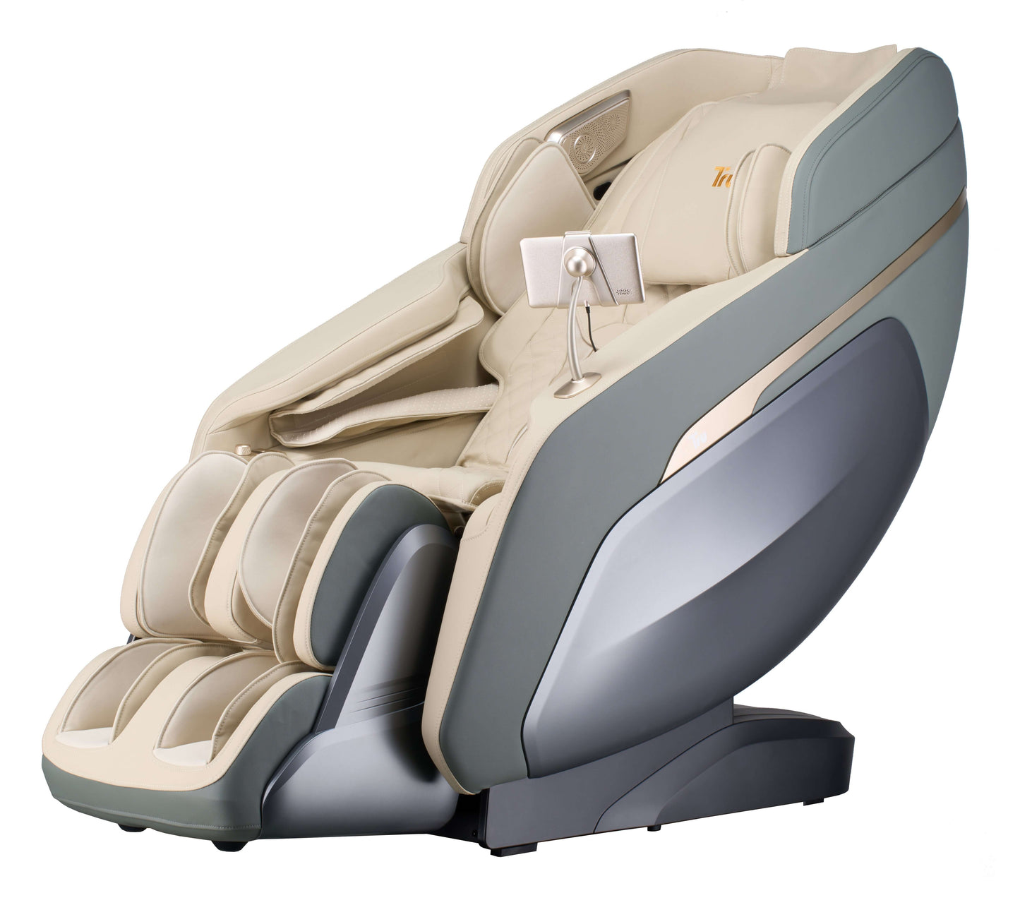 TRU Iconic 4D Massage Chair in sleek design, offering spa-level comfort and full-body massage at home.