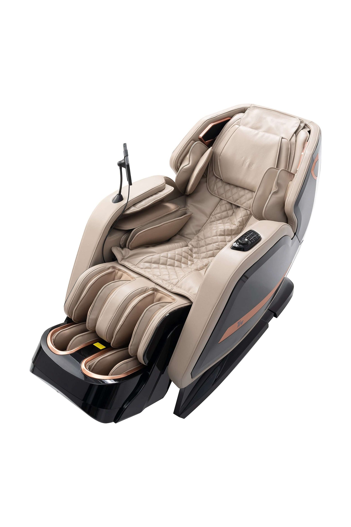 Tru Symphony Plus 4D Massage Chair showcasing premium design and comfort for total-body relaxation.