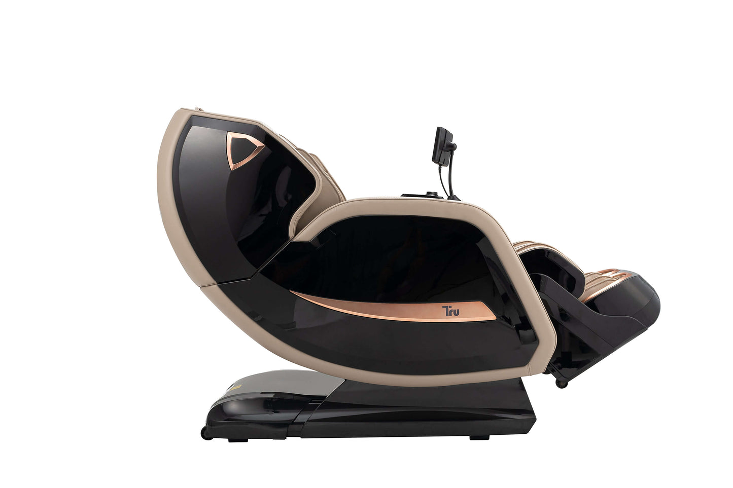 Tru Symphony Plus 4D massage chair in an elegant design for complete relaxation and full-body rejuvenation.