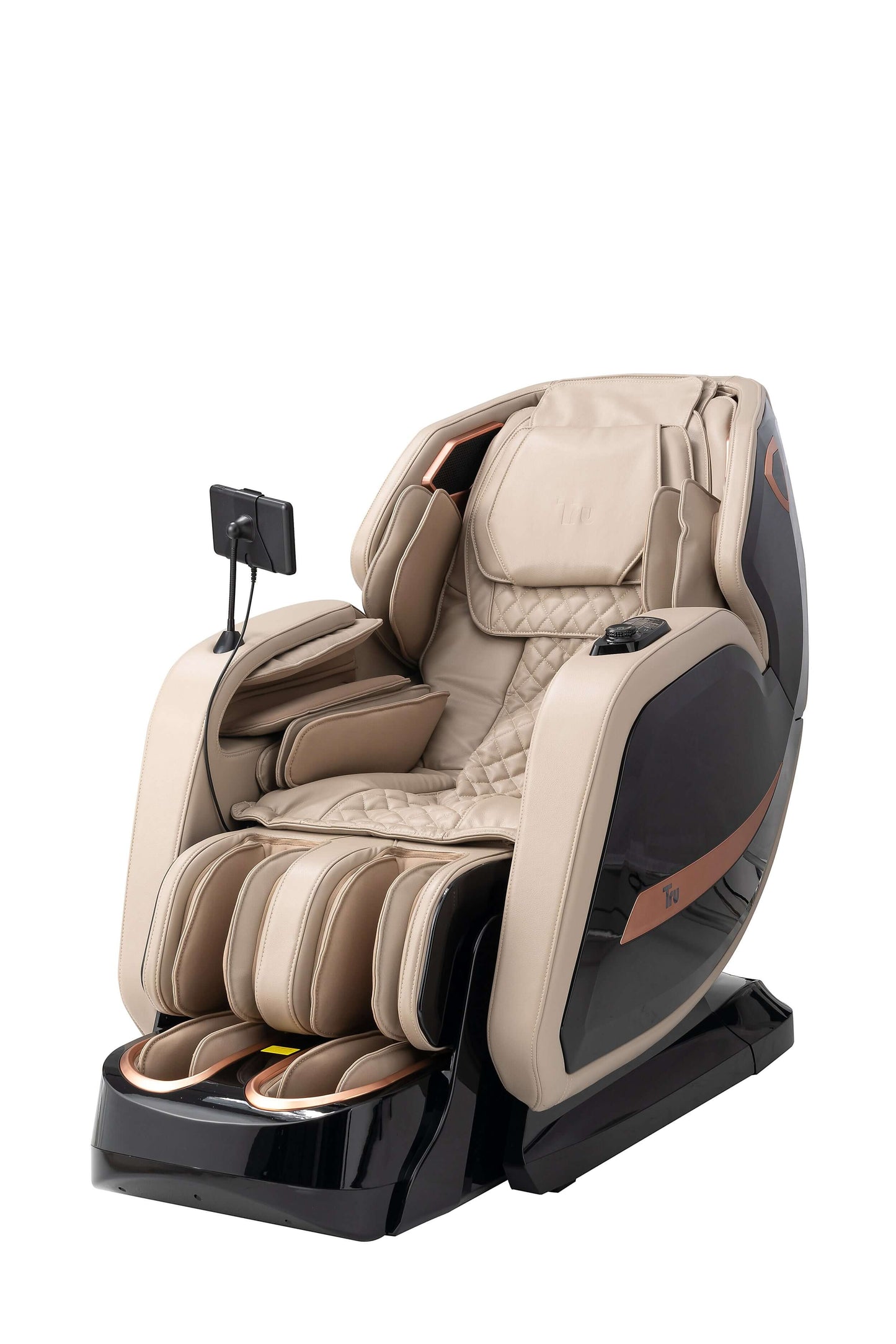 Tru Symphony Plus 4D Massage Chair featuring airbag technology and SL-track for ultimate relaxation.