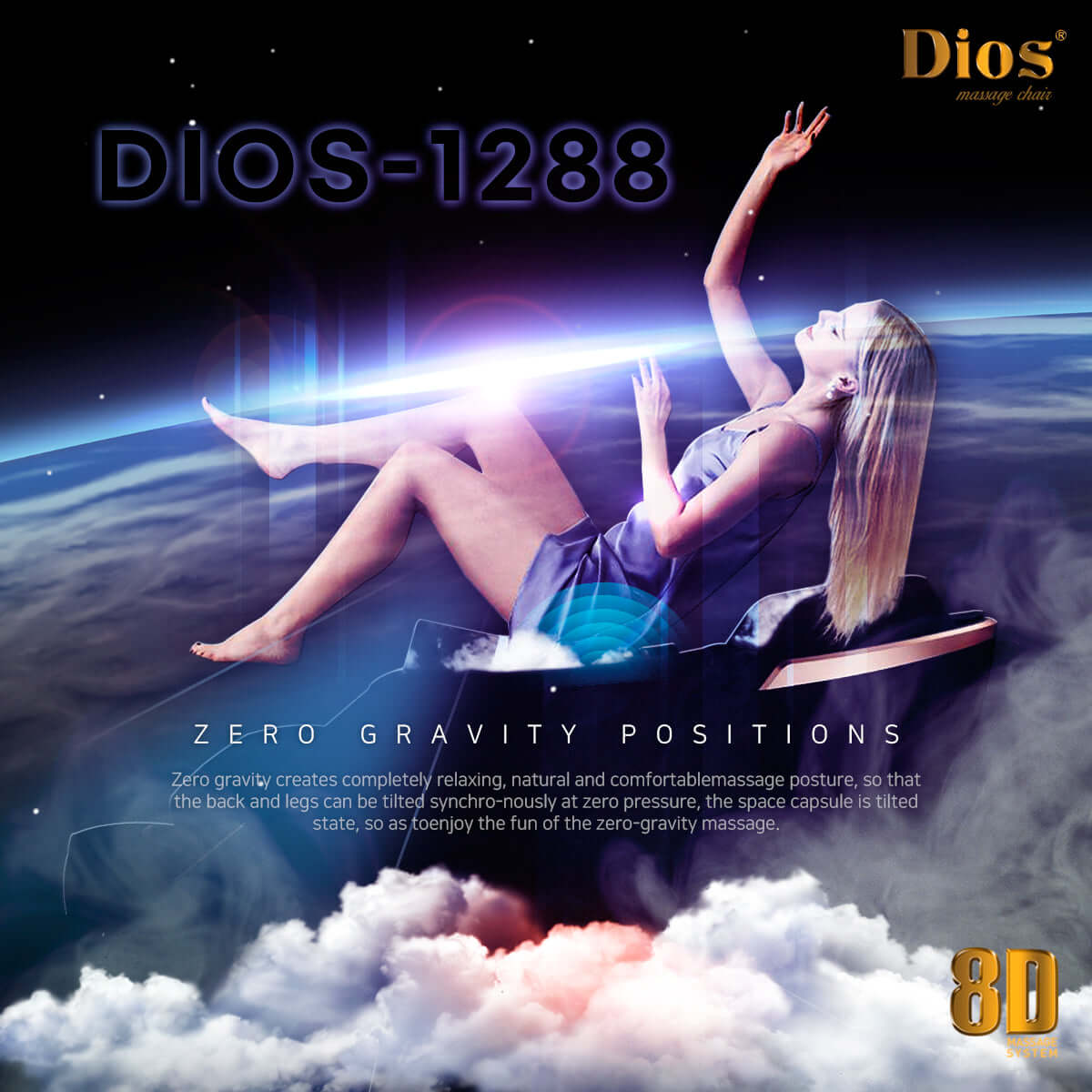 DIOS-1288 8D AI Dual Roller, SL-Track