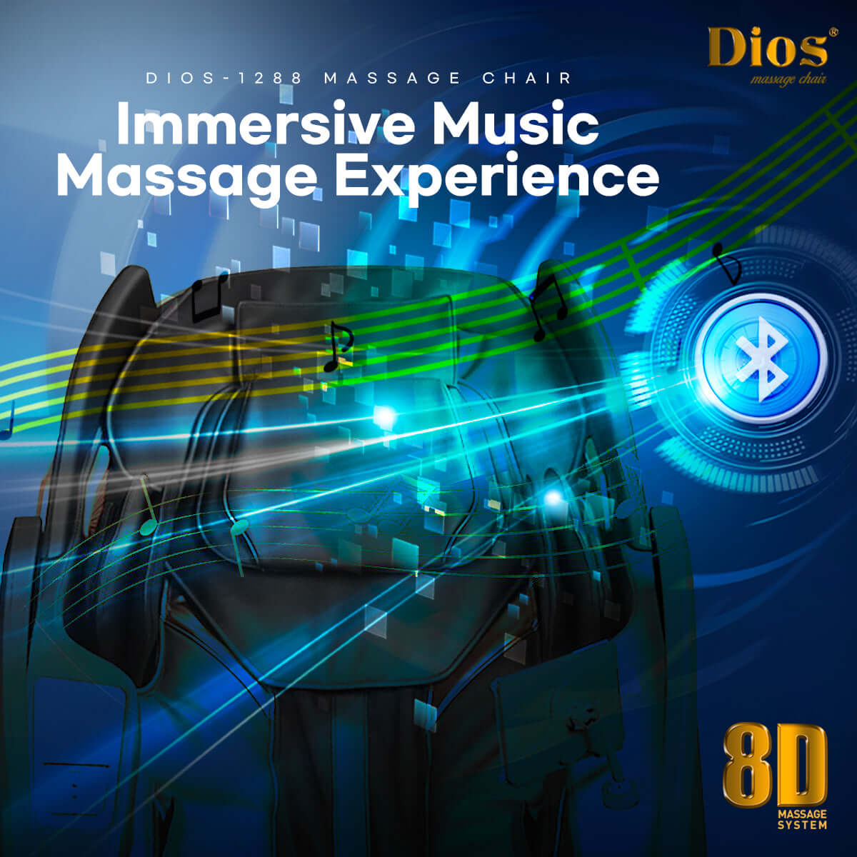 DIOS-1288 8D AI Dual Roller, SL-Track