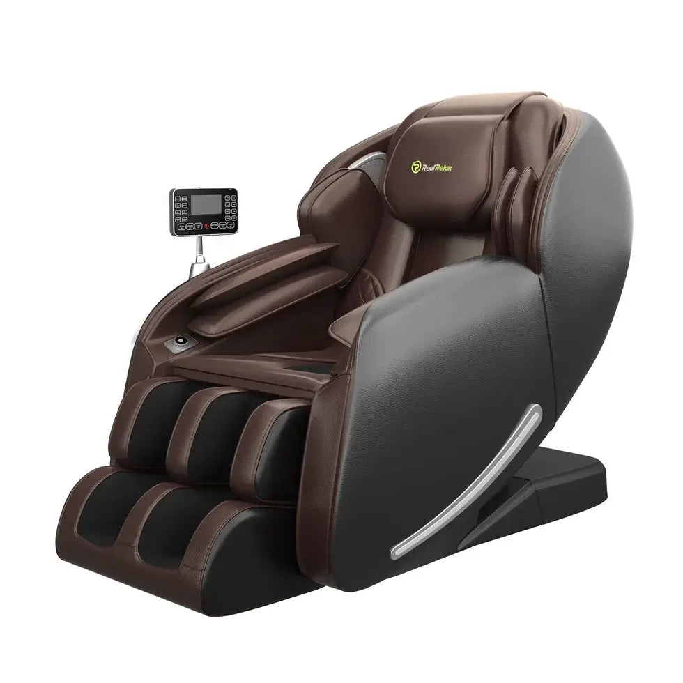 RealRelax FAVOR-06 Massage Chair, 3D, SL-Track