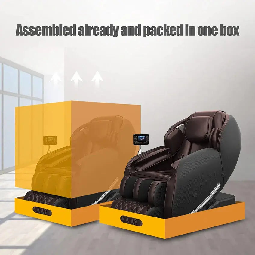 RealRelax FAVOR-06 Massage Chair, 3D, SL-Track