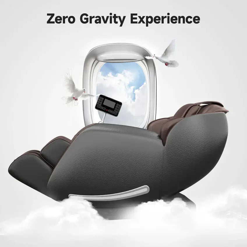 RealRelax FAVOR-06 Massage Chair, 3D, SL-Track