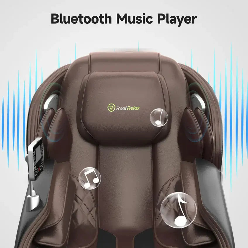 RealRelax FAVOR-06 Massage Chair, 3D, SL-Track