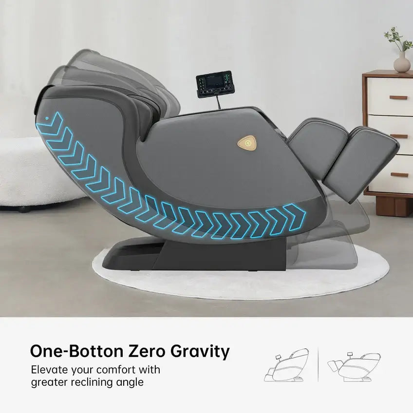 RealRelax FAVOR-21 Massage Chair, 3D, SL-Track