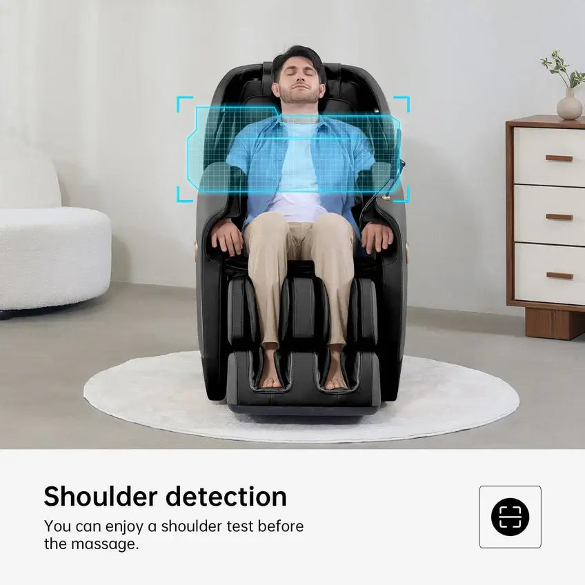 RealRelax FAVOR-21 Massage Chair, 3D, SL-Track