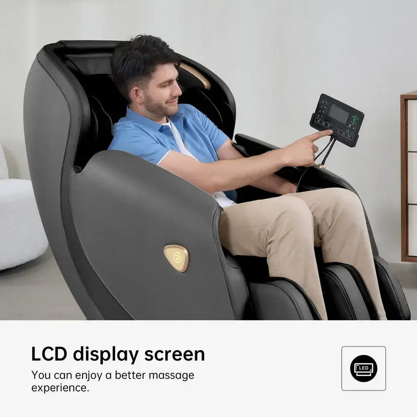 RealRelax FAVOR-21 Massage Chair, 3D, SL-Track