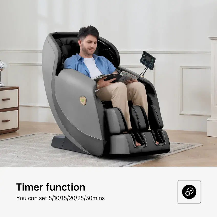 RealRelax FAVOR-21 Massage Chair, 3D, SL-Track