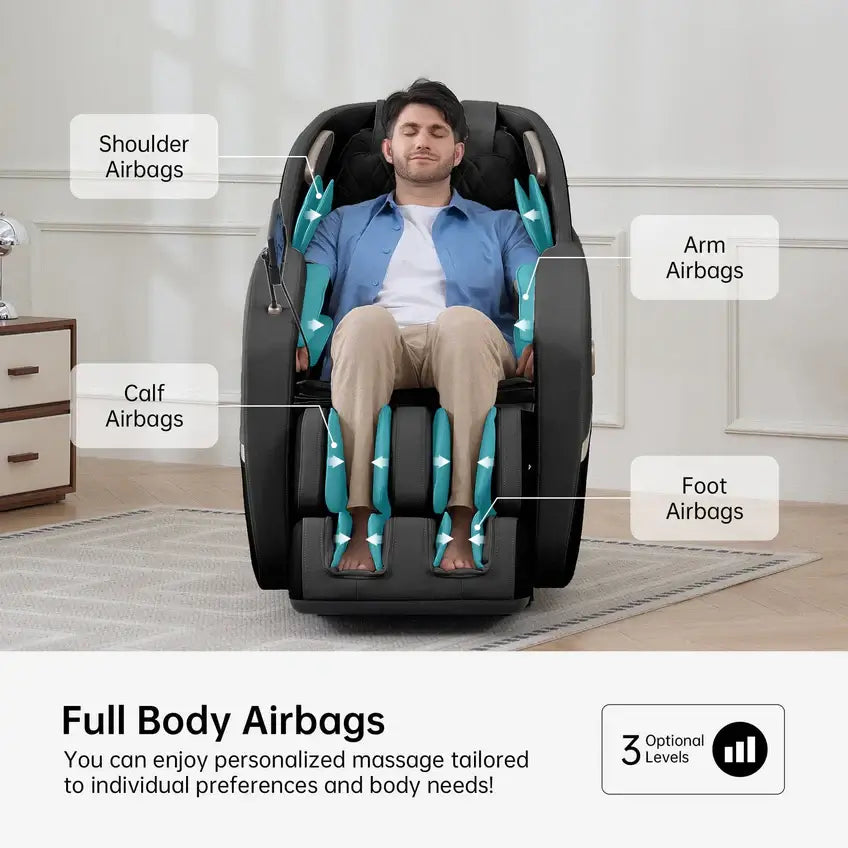 RealRelax FAVOR-22 Massage Chair, 3D, SL-Track