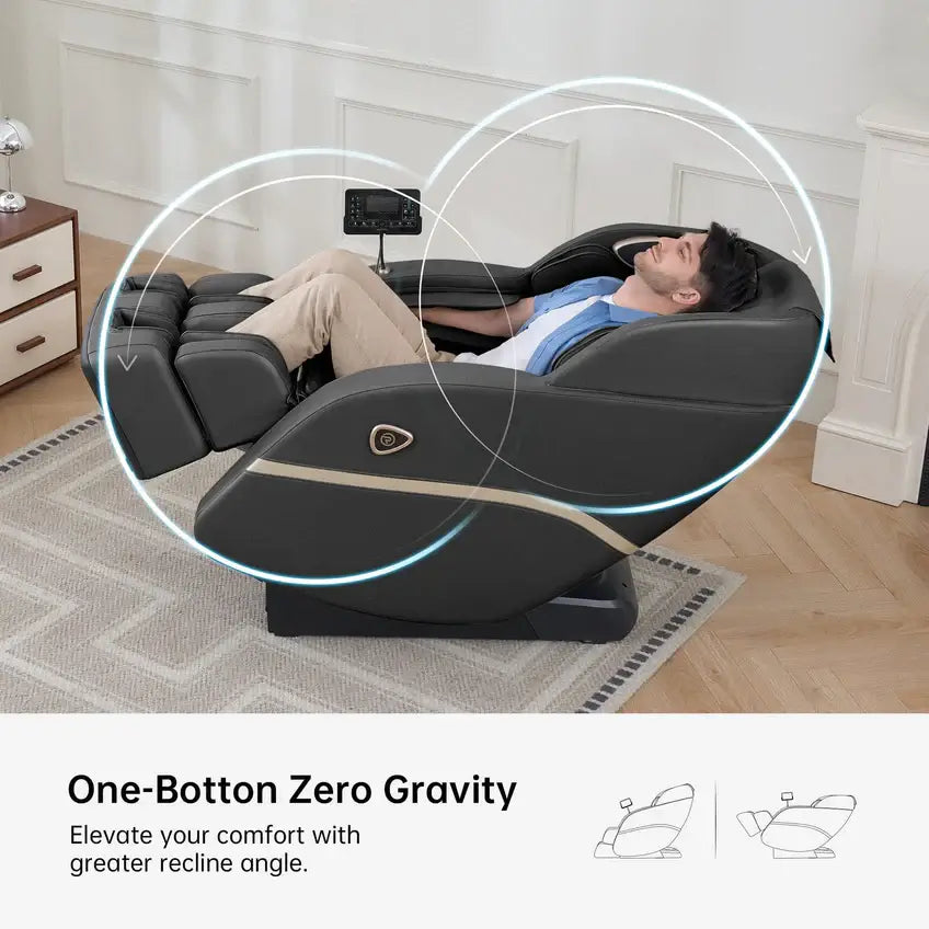 RealRelax FAVOR-22 Massage Chair, 3D, SL-Track