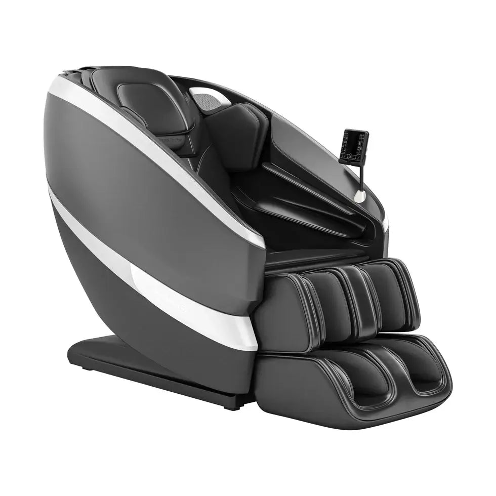 RealRelax FS-01 Massage Chair, 2D S-Track with dual-core mechanism and full body airbags for ultimate relaxation.