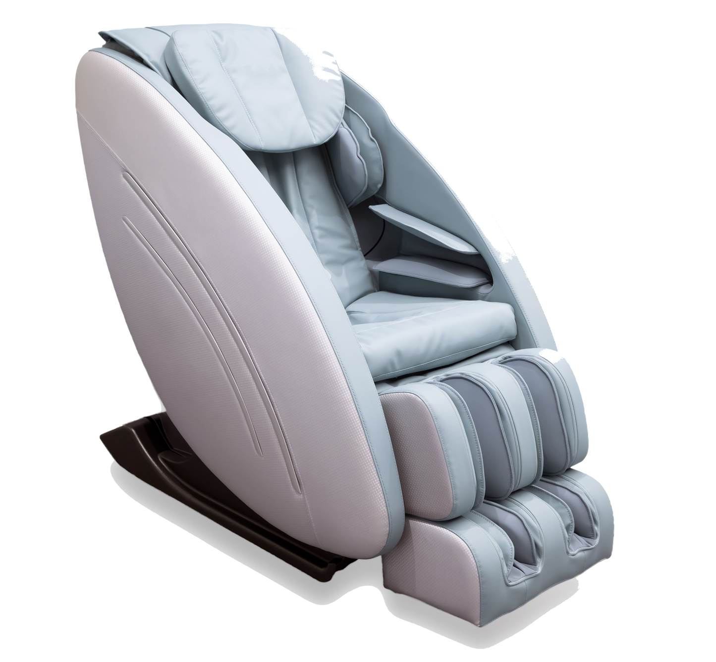 Massage Chair 4D Gray Dark Gray