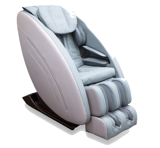 Massage Chair 4D Gray Dark Gray