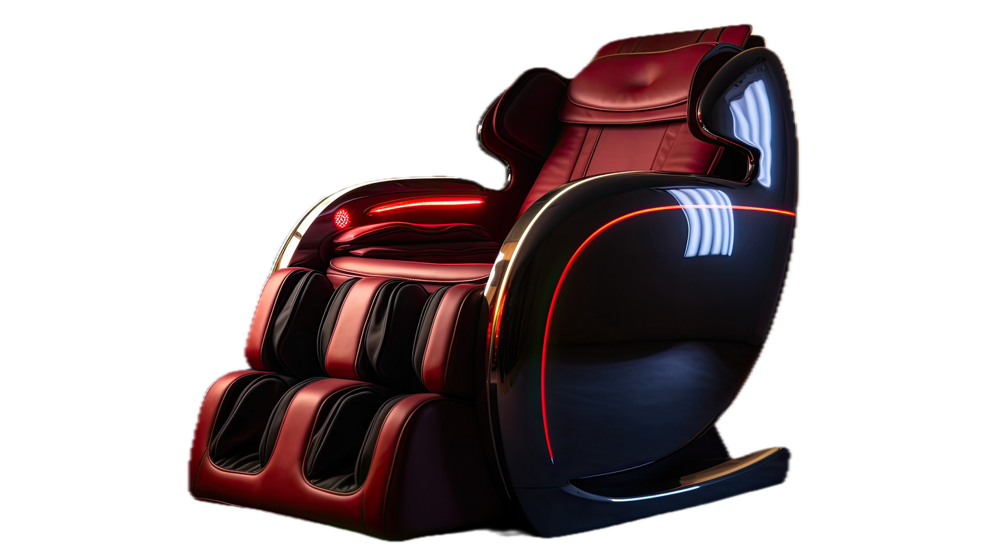 Massage Chair 4D Red