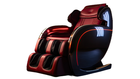 Massage Chair 4D Red