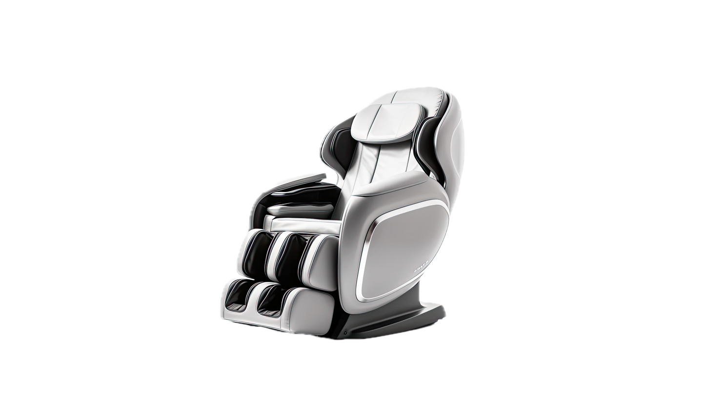 Massage Chair 3D White